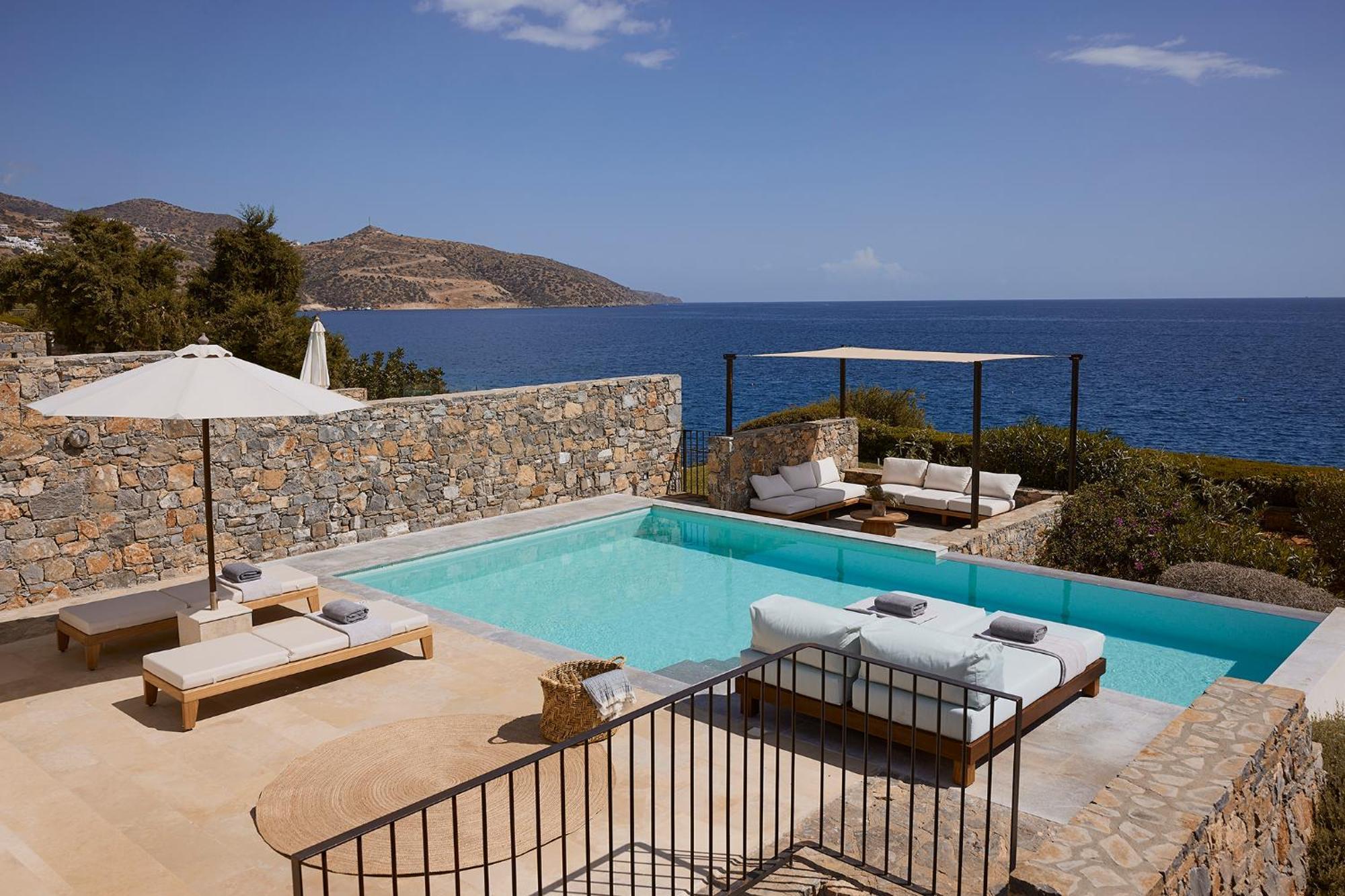 Thalassa Villas Agios Nikolaos Exterior foto